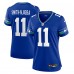 Джерси Женская Seattle Seahawks Jaxon Smith-Njigba Nike Royal Throwback Player Game