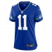 Джерси Женская Seattle Seahawks Jaxon Smith-Njigba Nike Royal Throwback Player Game