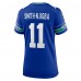 Джерси Женская Seattle Seahawks Jaxon Smith-Njigba Nike Royal Throwback Player Game