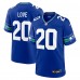 Игровая джерси Julian Love Seattle Seahawks Nike Throwback Player Game - Royal Игровая джерси Julian Love Seattle Seahawks Nike Throwback Player Game - Royal