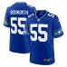 Игровая джерси Brian Bosworth Seattle Seahawks Nike Throwback Retired Player Game - Royal Игровая джерси Brian Bosworth Seattle Seahawks Nike Throwback Retired Player Game - Royal