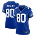 Джерси Женская Seattle Seahawks Steve Largent Nike Royal Throwback Retired Player Game Джерси Женская Seattle Seahawks Steve Largent Nike Royal Throwback Retired Player Game