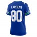 Джерси Женская Seattle Seahawks Steve Largent Nike Royal Throwback Retired Player Game