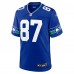 Игровая джерси Noah Fant Seattle Seahawks Nike Throwback - Royal