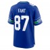 Игровая джерси Noah Fant Seattle Seahawks Nike Throwback - Royal