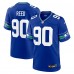 Игровая джерси Jarran Reed Seattle Seahawks Nike Throwback - Royal Игровая джерси Jarran Reed Seattle Seahawks Nike Throwback - Royal