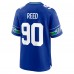 Игровая джерси Jarran Reed Seattle Seahawks Nike Throwback - Royal