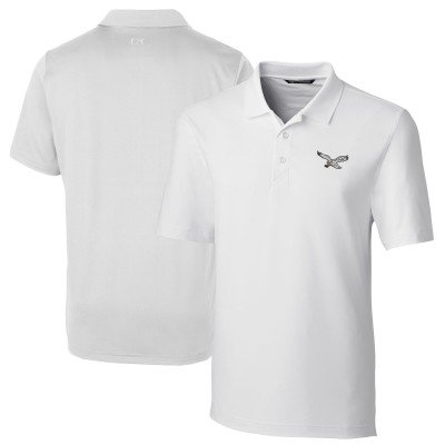 Поло Philadelphia Eagles Cutter & Buck Forge Stretch - White