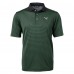 Поло Philadelphia Eagles Cutter & Buck Virtue Eco Pique Micro Stripe Recycled - Hunter Green/Black