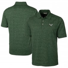 Поло Philadelphia Eagles Cutter & Buck Advantage Tri-Blend Space Dye - Hunter Green