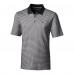 Поло Philadelphia Eagles Cutter & Buck Forge Tonal Stripe Stretch - Black