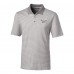 Поло Philadelphia Eagles Cutter & Buck Forge Tonal Stripe Stretch - Silver
