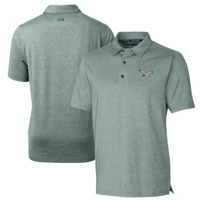 Поло Philadelphia Eagles Cutter & Buck Forge Heathered Stretch - Heather Green