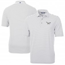 Поло Philadelphia Eagles Cutter & Buck Virtue Eco Pique Micro Stripe Recycled - Gray