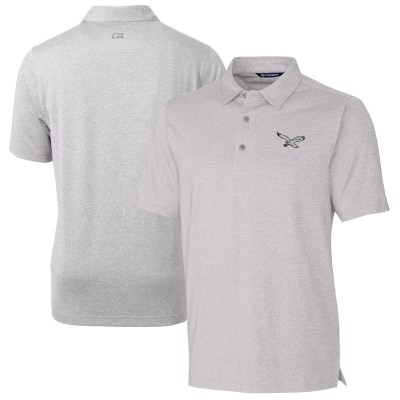 Поло Philadelphia Eagles Cutter & Buck Forge Heathered Stretch - Heather Gray