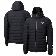Кофта на молнии Philadelphia Eagles Cutter & Buck Mission Ridge Repreve Eco Insulated Puffer - Black