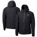 Кофта на молнии Philadelphia Eagles Cutter & Buck Mission Ridge Repreve Eco Insulated Puffer - Black