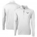 Philadelphia Eagles Cutter & Buck Eco Knit Stretch Recycled Quarter-Zip Pullover - White