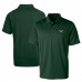 Поло Philadelphia Eagles Cutter & Buck Textured Stretch Short Sleeve - Midnight Green