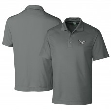 Поло Philadelphia Eagles Cutter & Buck DryTec Genre Textured Solid - Gray