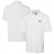 Поло Philadelphia Eagles Cutter & Buck DryTec Genre Textured Solid - White