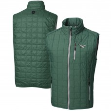 Жилетка Philadelphia Eagles Cutter & Buck Rainier PrimaLoft Eco Puffer - Hunter Green