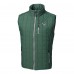 Жилетка Philadelphia Eagles Cutter & Buck Rainier PrimaLoft Eco Puffer - Hunter Green
