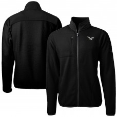Жилетка Philadelphia Eagles Cutter & Buck Stealth Hybrid Quilted Windbreaker - Black