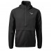 Кофта на короткой молнии Philadelphia Eagles Cutter & Buck Charter Eco Knit Recycled Anorak - Black