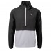 Кофта на короткой молнии Philadelphia Eagles Cutter & Buck Charter Eco Knit Recycled Anorak - Black/Silver