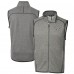 Жилетка Philadelphia Eagles Cutter & Buck Mainsail Sweater Knit Fleece - Heather Gray