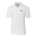 Поло Philadelphia Eagles Cutter & Buck Advantage Tri-Blend Pique - White