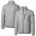 Куртка Philadelphia Eagles Cutter & Buck Rainier PrimaLoft Eco Insulated Full-Zip Puffer - Silver