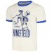 Unisex Indianapolis Colts Homefield Cream Ringer T-Shirt