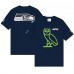 Seattle Seahawks OVO x NFL College Navy OG Owl T-Shirt