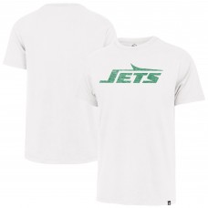 New York Jets 47 Legacy Premier Franklin T-Shirt - White