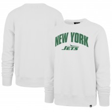 Свитер New York Jets 47 Legacy Strider Headline - White