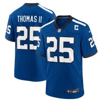 Indianapolis Colts Rodney Thomas II Nike Blue Alternate Game Jersey