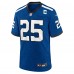 Indianapolis Colts Rodney Thomas II Nike Blue Alternate Game Jersey