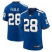 Indianapolis Colts Marshall Faulk Nike Blue Retired Player Alternate Game Jersey