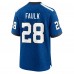 Indianapolis Colts Marshall Faulk Nike Blue Retired Player Alternate Game Jersey