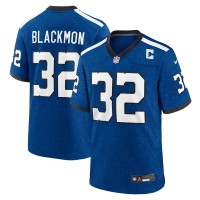 Игровая джерси Julian Blackmon Indianapolis Colts Nike Indiana Nights Alternate Game - Royal