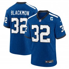 Игровая джерси Julian Blackmon Indianapolis Colts Nike Indiana Nights Alternate Game - Royal