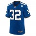 Игровая джерси Julian Blackmon Indianapolis Colts Nike Indiana Nights Alternate Game - Royal