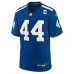 Игровая джерси Zaire Franklin Indianapolis Colts Nike Indiana Nights Alternate Game - Royal