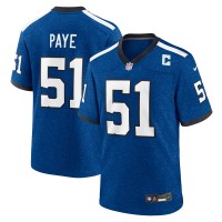 Indianapolis Colts Kwity Paye Nike Blue Alternate Game Jersey
