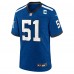 Indianapolis Colts Kwity Paye Nike Blue Alternate Game Jersey