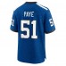 Indianapolis Colts Kwity Paye Nike Blue Alternate Game Jersey