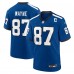 Игровая джерси Reggie Wayne Indianapolis Colts Nike Indiana Nights Alternate Game - Royal