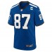 Игровая джерси Reggie Wayne Indianapolis Colts Nike Indiana Nights Alternate Game - Royal